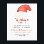 BUDGET Santa Claus Casquette Russe Red Christmas P<br><div class="desc">Santa Claus Casquette Rustique Famille Noël Invitation</div>