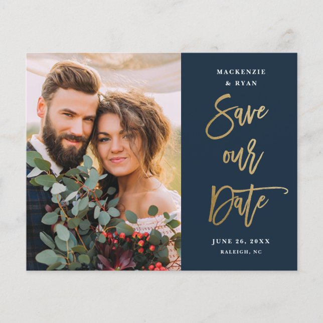 Budget Save The Date (Devant)