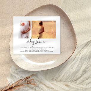 Budget Script 2 Photos Baby shower neutre entre le