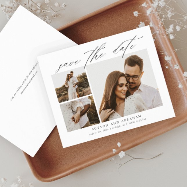 Budget Script 3 Photo Enregistrer la date (Créateur téléchargé)