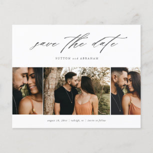 Budget Script 3 Photo Save the Date
