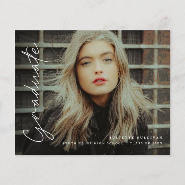 Budget Script 4 - Invitations de la partie de grad (Devant)