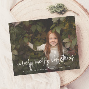 Budget Script & Étoiles Noël Photo de vacances