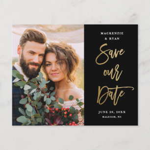 Budget Script Photo de mariage Enregistrer la date