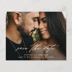 Budget Script Photo de mariage Faire-part de date 