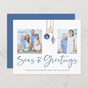 Budget Seas Salutations Shell Orament Photo Fête