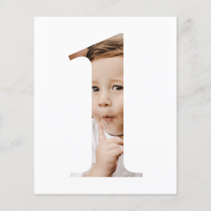 Budget Simple Minimaliste Photo Numéro Un Annivers