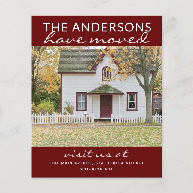 Budget Simple Photo Accueil Déménagement Faire-par (Devant)