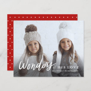 Budget s'interroge sur sa carte de Noël d'amour