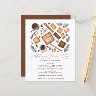 Budget S'Plus D'Amour Baby shower Neutre Pour Les