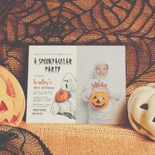 Budget Spooktacular Halloween Fantôme photo Annive