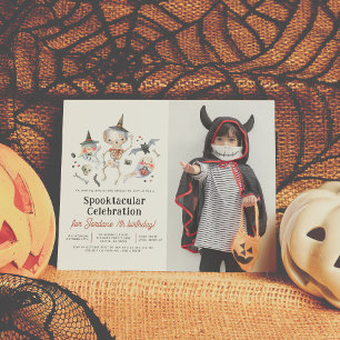 Budget Spotacular Halloween Photo Anniversaire fêt