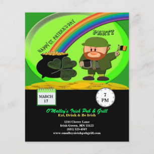 Budget St Patrick's Day Leprechaun, Pot Gold Paper