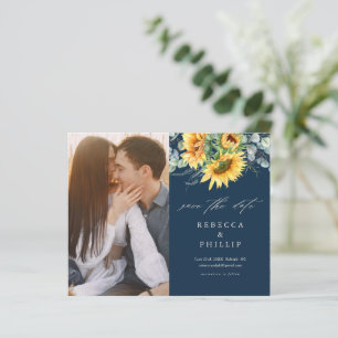 Budget Sunflower Eucalyptus Mariage Enregistrer la