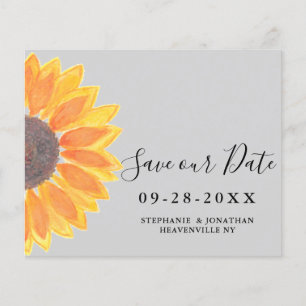 Budget Sunflower Mariage Grey Économisez notre car