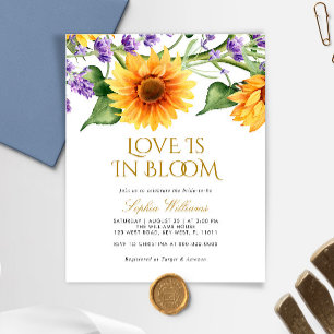 Budget Sunflowers Love in Bloom