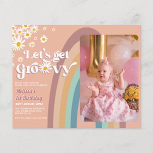 Budget Super Daisy Rainbow Photo Anniversaire