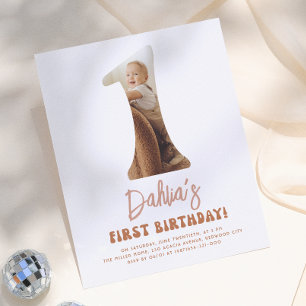 Budget Super One Daisy Photo 1er Anniversaire