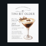 BUDGET SURPRISE PARTY Tini Bit Older Martini 21e<br><div class="desc">Un petit déjeuner buffet froid et chaud (en supplément) est servi tous les matins au restaurant entre 6h00 et 10h00. Un joli arc féminin apporte une touche festive.</div>
