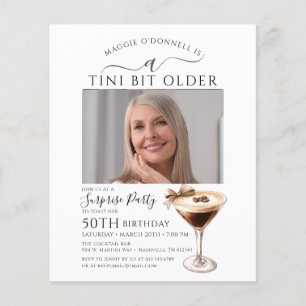 BUDGET SURPRISE PARTY Tini Bit Older Martini 50e