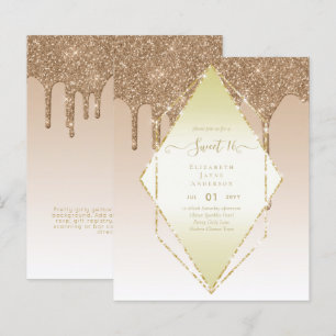 BUDGET SWEET16 Parties scintillant de séchage Glam