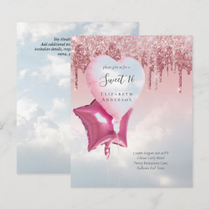 BUDGET Sweet16 Parties scintillant Glamor Girly Ba
