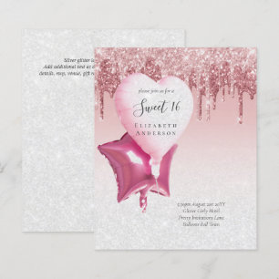 BUDGET Sweet16 Parties scintillant Glamor Girly Ba
