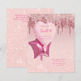 BUDGET Sweet16 Parties scintillant Glamor Girly Ba