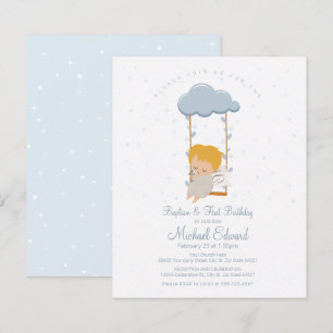 Budget Sweet Baby Angel Baptême