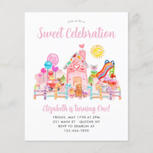 Budget Sweet Celebration Candyland Anniversaire de