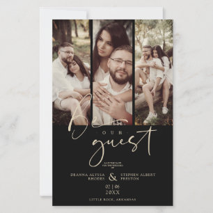 Budget tendance Moderne 3 Mariage Collage Photos