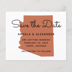 Budget Terracotta Arizona Mariage Enregistrer La D