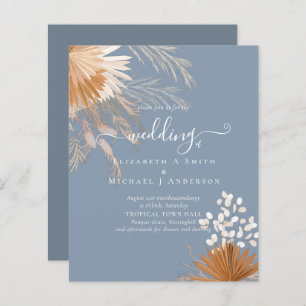 BUDGET Terracotta Pampas Grass Mariage tropical
