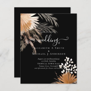 BUDGET Terracotta Pampas Grass Mariage tropical