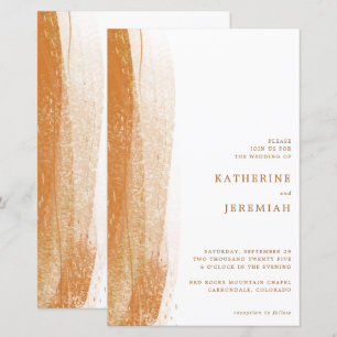 BUDGET Terracotta rouille or Mariage Boho