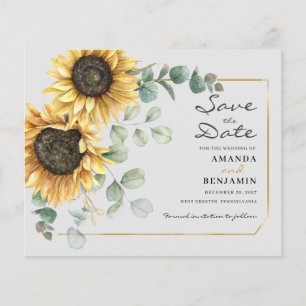 Budget Tournesol Eucalyptus Floral Enregistrer La