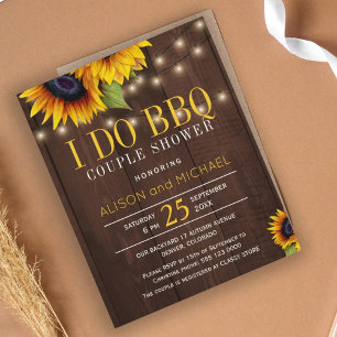 Budget tournesols rustiques je fais un barbecue do