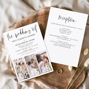 Budget tout en un Le Mariage du minimaliste