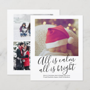 BUDGET Tout Est Calme Tout Est Lumineux Photo Noël