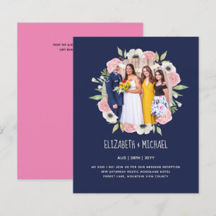 Budget Trending PHOTO Mariage Invitations de récep