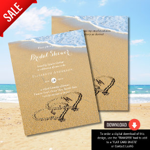 Budget Tropical Beach Hearts dans la Fête des mari