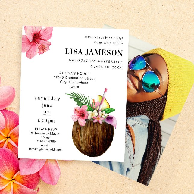 Budget Tropical Coconut Gradauw/ Photo V2 (Créateur téléchargé)