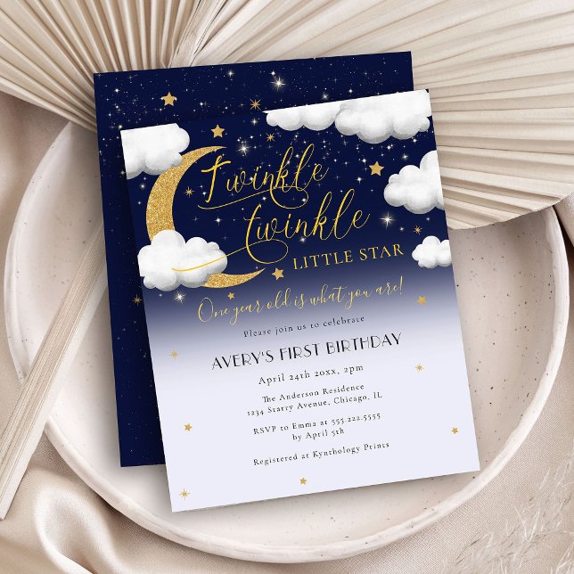 Budget Twinkle Twinkle Little Star Premier Anniver (Créateur téléchargé)