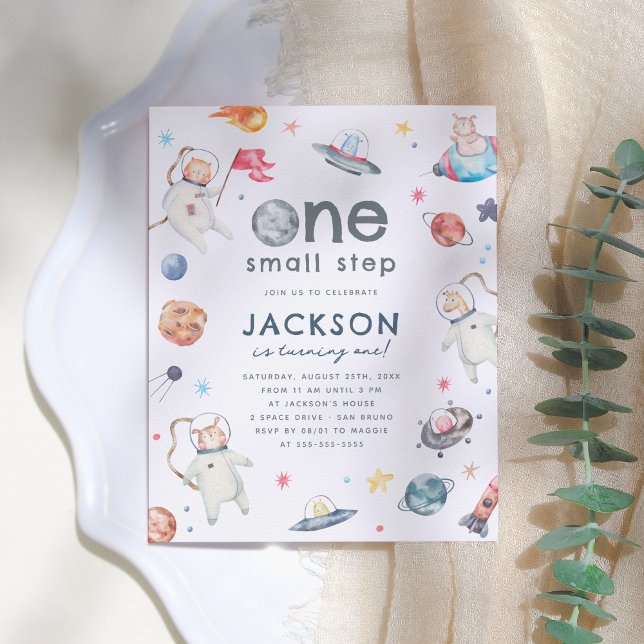 Budget | Un espace petit pas 1ère fête d'anniversa (Créateur téléchargé)