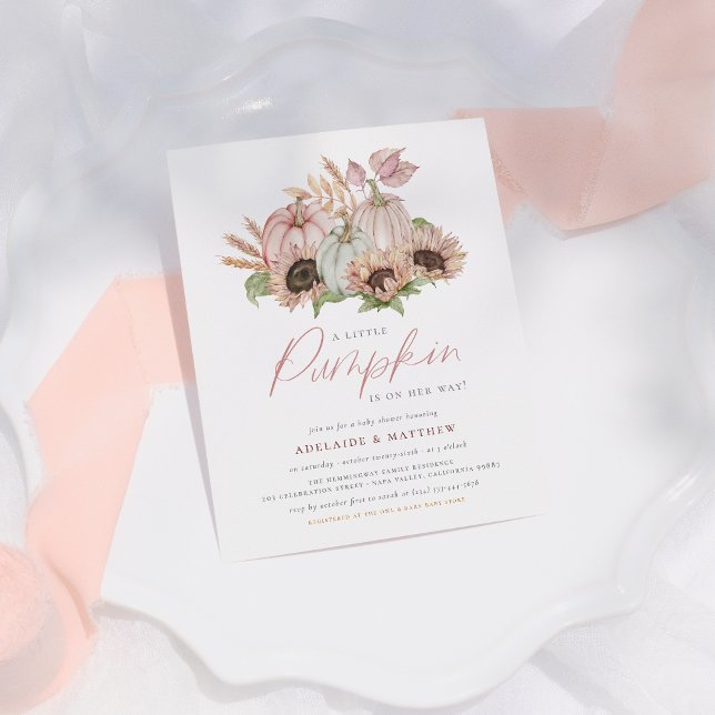 Budget Un Petit Baby shower De Fille De Tournesol  (Créateur téléchargé)