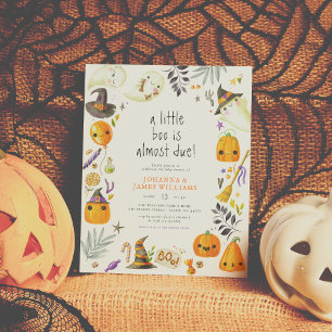 Budget Un Petit Baby shower D'Halloween Fantôme De