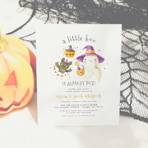 Budget Un Petit Boo Halloween Automne Baby Shower