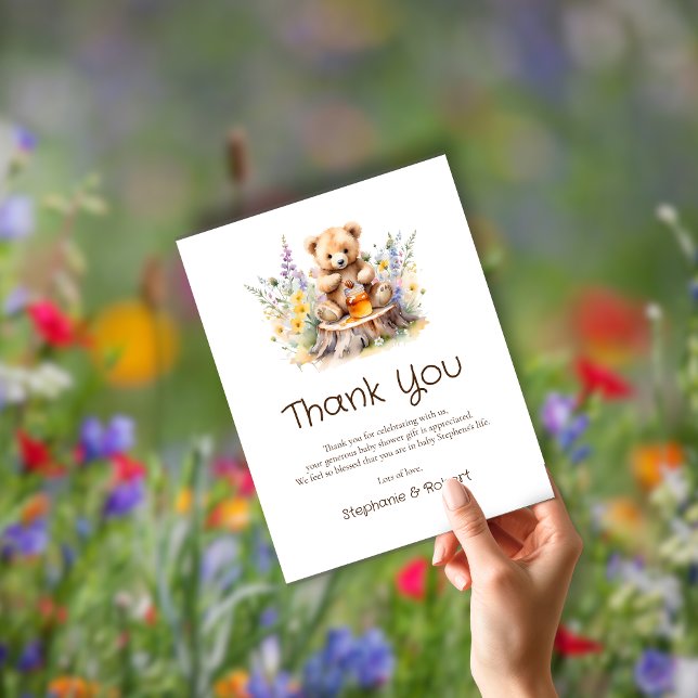 Budget Un Peu De Miel Sur Le Chemin Baby shower Ou (Créateur téléchargé)