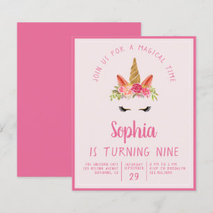 Budget Unicorn Kid's Birthday Party