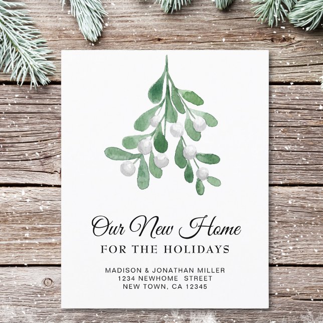 Budget Vacances Nouvelle maison Faire-part de démé (Créateur téléchargé)